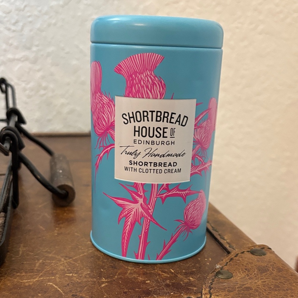 Shortbread House of Edinburgh Blue Tin